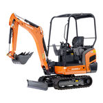 Kubota KX018-4 Operating Instructions Manual