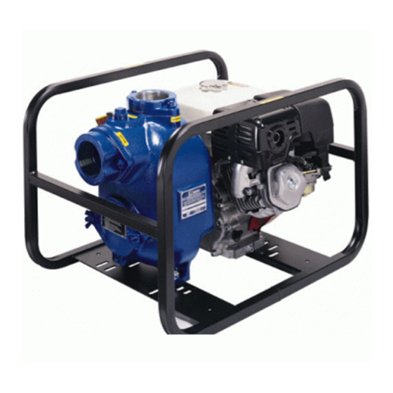 GORMAN-RUPP 12D1-1B30E FT4 S/G Installation, Operation And Maintenance Manual