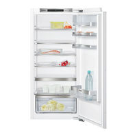 Siemens iQ500 KF21R Series User Manual