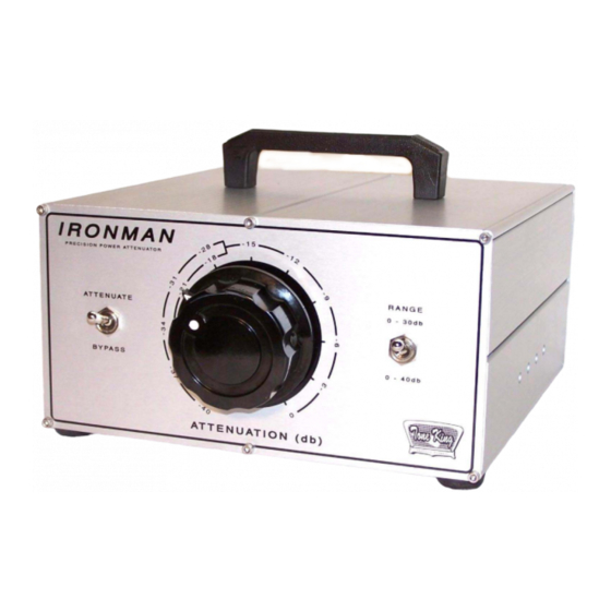 Tone King Ironman User Manual