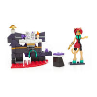 Mega MONSTER HIGH Study Howl DJ TORALEI STRIPE Manual