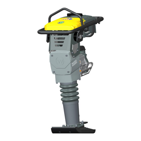 Wacker Neuson AS30e Operator's Manual