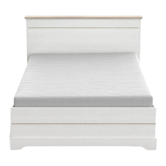 Demeyere 210794 - 00 2-drawer bed Manuals