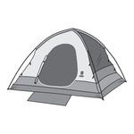 Coleman SUNDOME 10'x10' Installation Manual