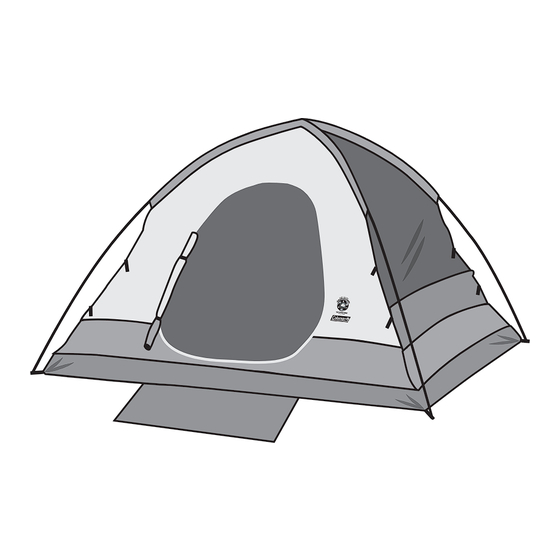 Coleman SUNDOME 10'x10' Installation Manual