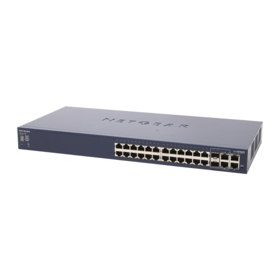 NETGEAR FS728TS Hardware Installation Manual
