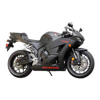 Honda CBR600RA 2020 Manual