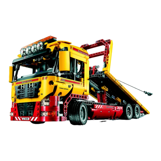 LEGO TECHNIC 8109 Manual