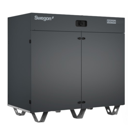 Swegon ESENSA Installation Instructions Manual