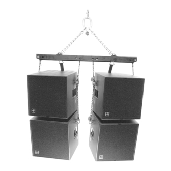d&b audiotechnik Z5080 Mounting Instructions