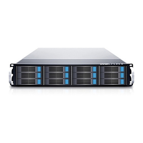 Sans Digital EliteSTOR ES212X12HP Quick Installation Manual