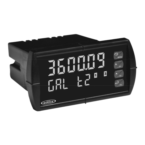 Bindicator PRD1000 Instruction Manual