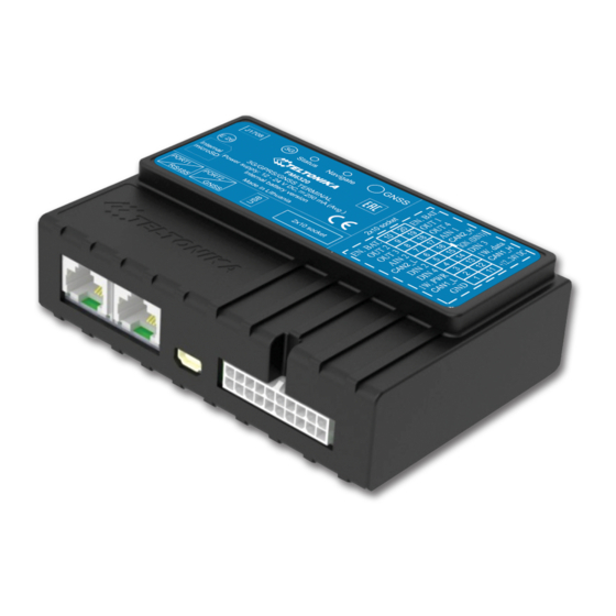 Teltonika FM6320 Manual