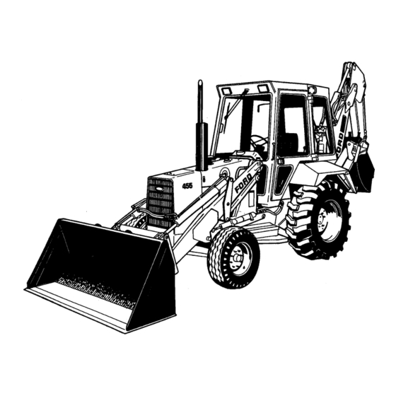 Ford 455 Repair Manual