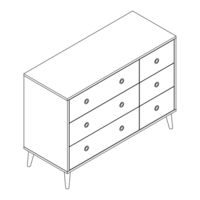 Dorel Home Products DL8876-1BWN Instruction Booklet