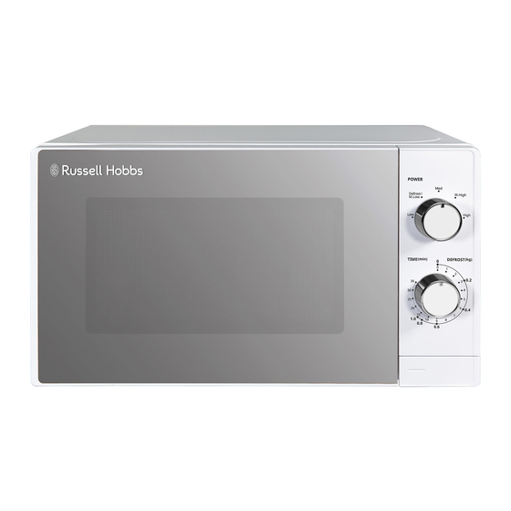 Russell Hobbs RHM2027 User Manual