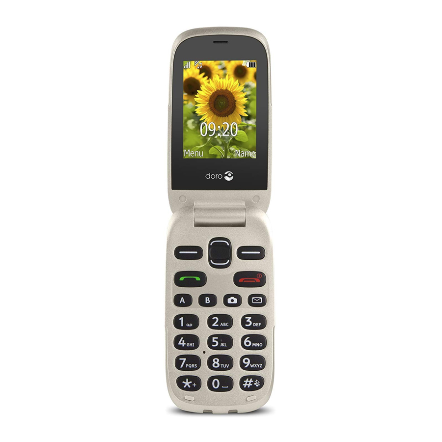 Doro 6030 Manual