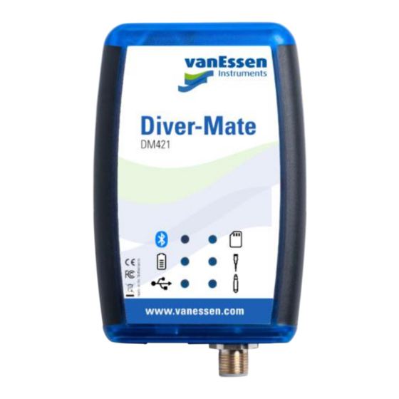 vanEssen Diver-Mate DM421 Product Manual