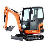Kubota KX018-4 Workshop Manual