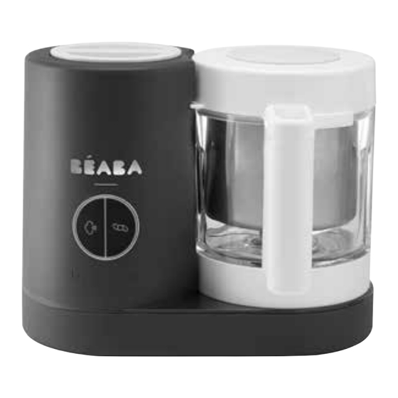 Beaba BABYCOOK Instructions Manual