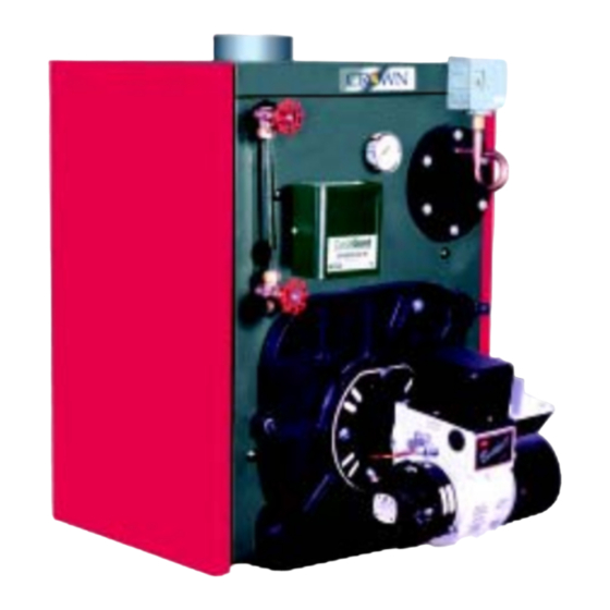 Crown Boiler KSZ065 • KSZ075 • KSZ100 KSZ090 Installation Instructions Manual