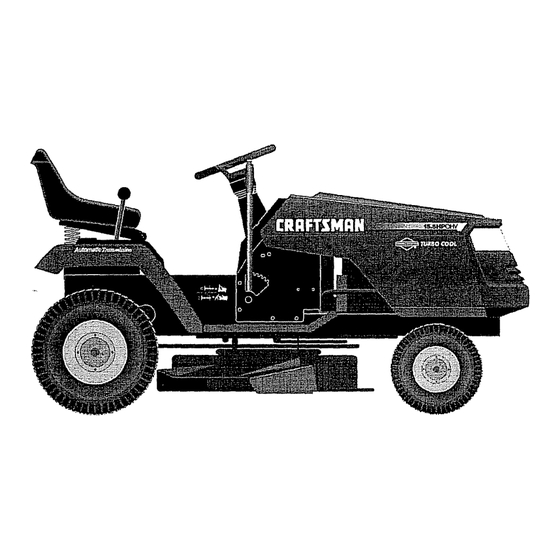 Craftsman 917.258481 Owner's Manual