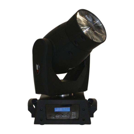 Blizzard Lighting Torrent 90 Beam Manual