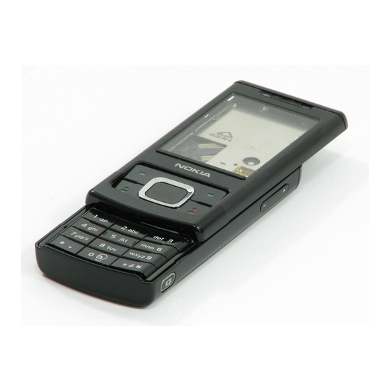 Nokia 6500 Classic User Manual