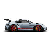 Porsche 911 GT3 RS User Handbook Manual