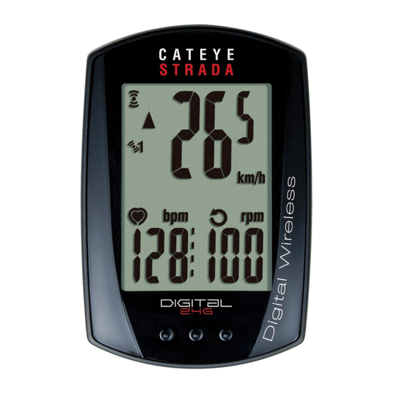 Cateye CC-RD430DW User Manual