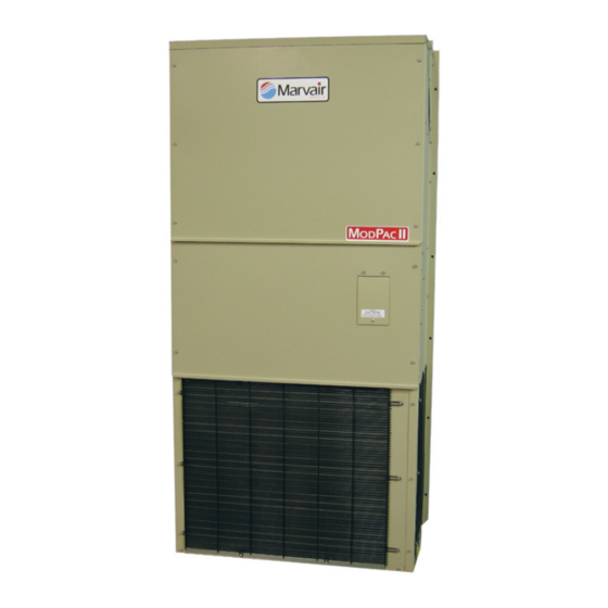Marvair AVPA12-20-24-30-36-42-48-60 Manuals