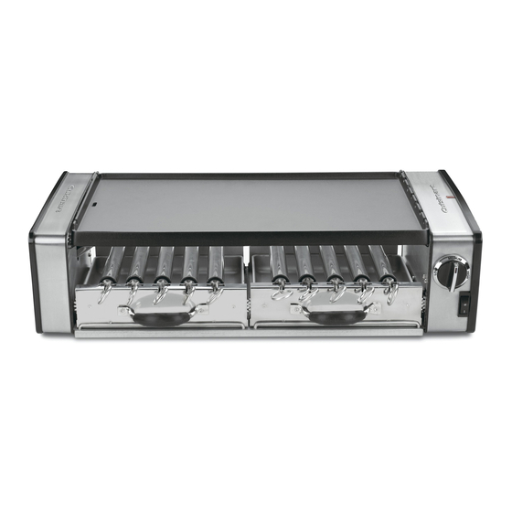 Cuisinart Griddler GC-17NC Electric Grill Manuals