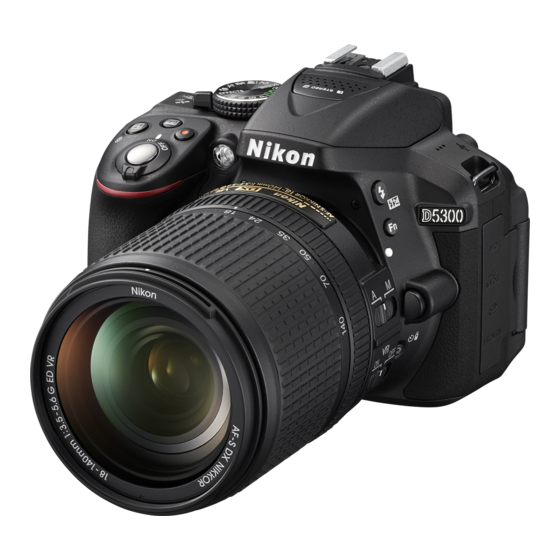 Nikon D5300 User Manual