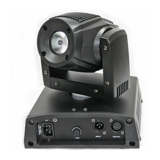 involight MH 250W User Manual