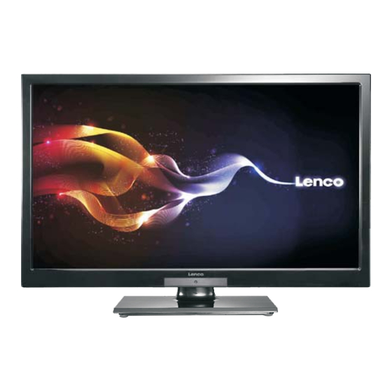 LENCO LED-2618 BLACK Operating Instructions Manual