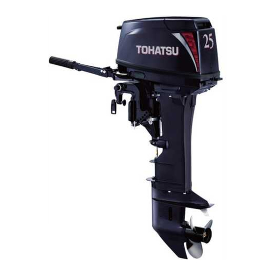 TOHATSU M 25H Owner's Manual
