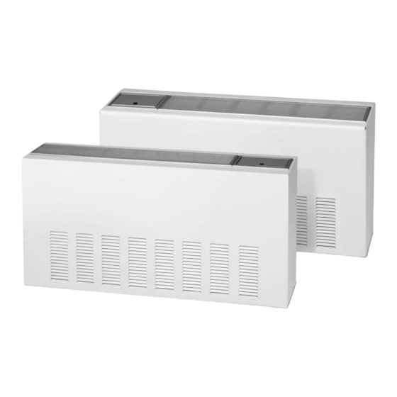 Water Furnace Envision Series Console Installation Manual