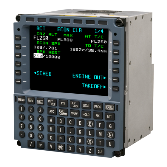 Esterline CMA-9000 Operator's Manual