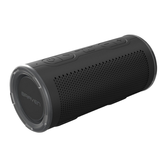 Braven STRYADE 360 Instruction Manual