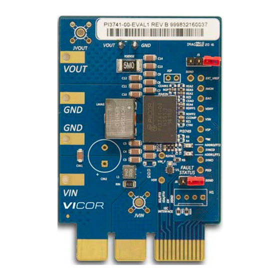 VICOR PI3741-0x-EVAL1 User Manual