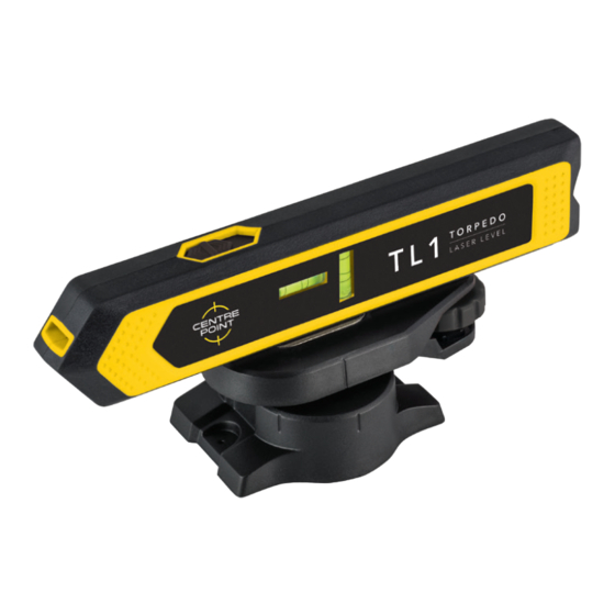 Centre Point TL1 Torpedo Laser Manuals