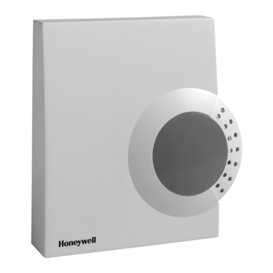 Honeywell C7110A Specification Data & Installation Instructions