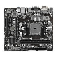 ASROCK FM2A68M-HD+ Manual