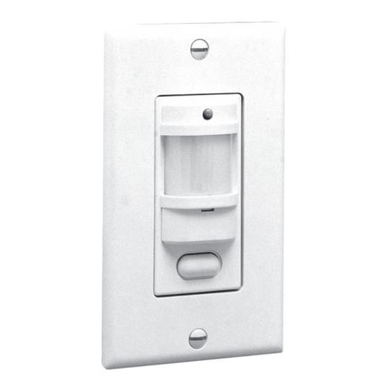 RAB Lighting LOS800CA Installation Manual