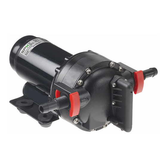 Johnson Pumps AQUA JET WPS 2.9 Instruction Manual