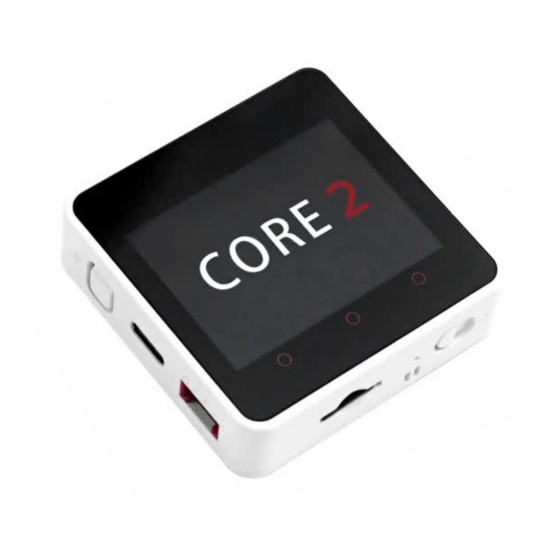 M5Stack CORE2 User Manual