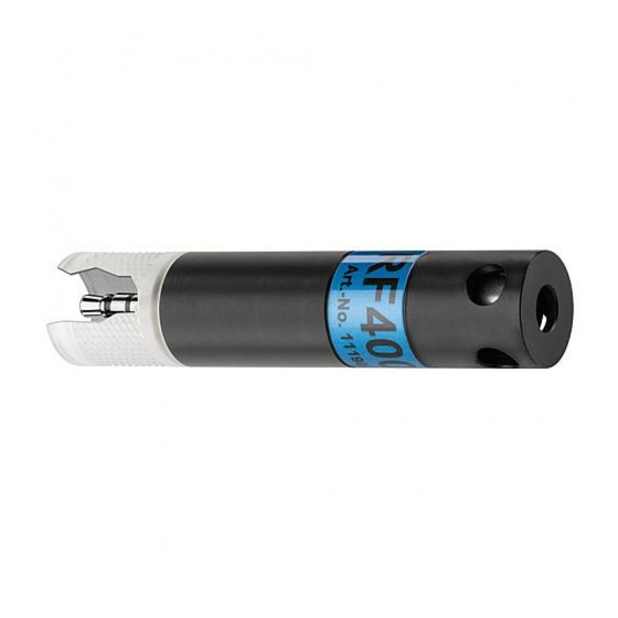 mru HC40X User Manual