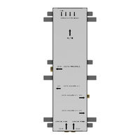 Gessi ARCHITECTURAL WELLNESS 61203 Manual