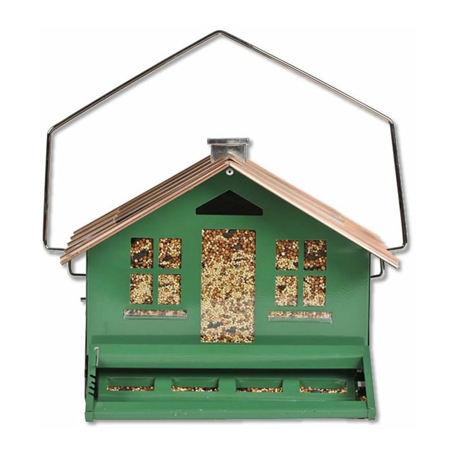 Perky-Pet Home Style Squirrel-Be-Gone II Quick Start Manual