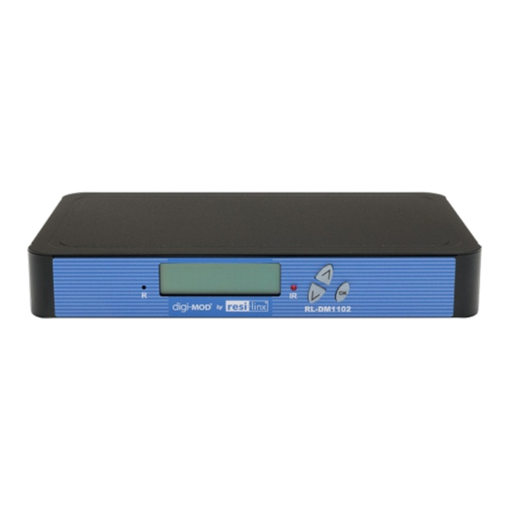 resi-linx digi-MOD RL-DM1102 Quick Install Manual
